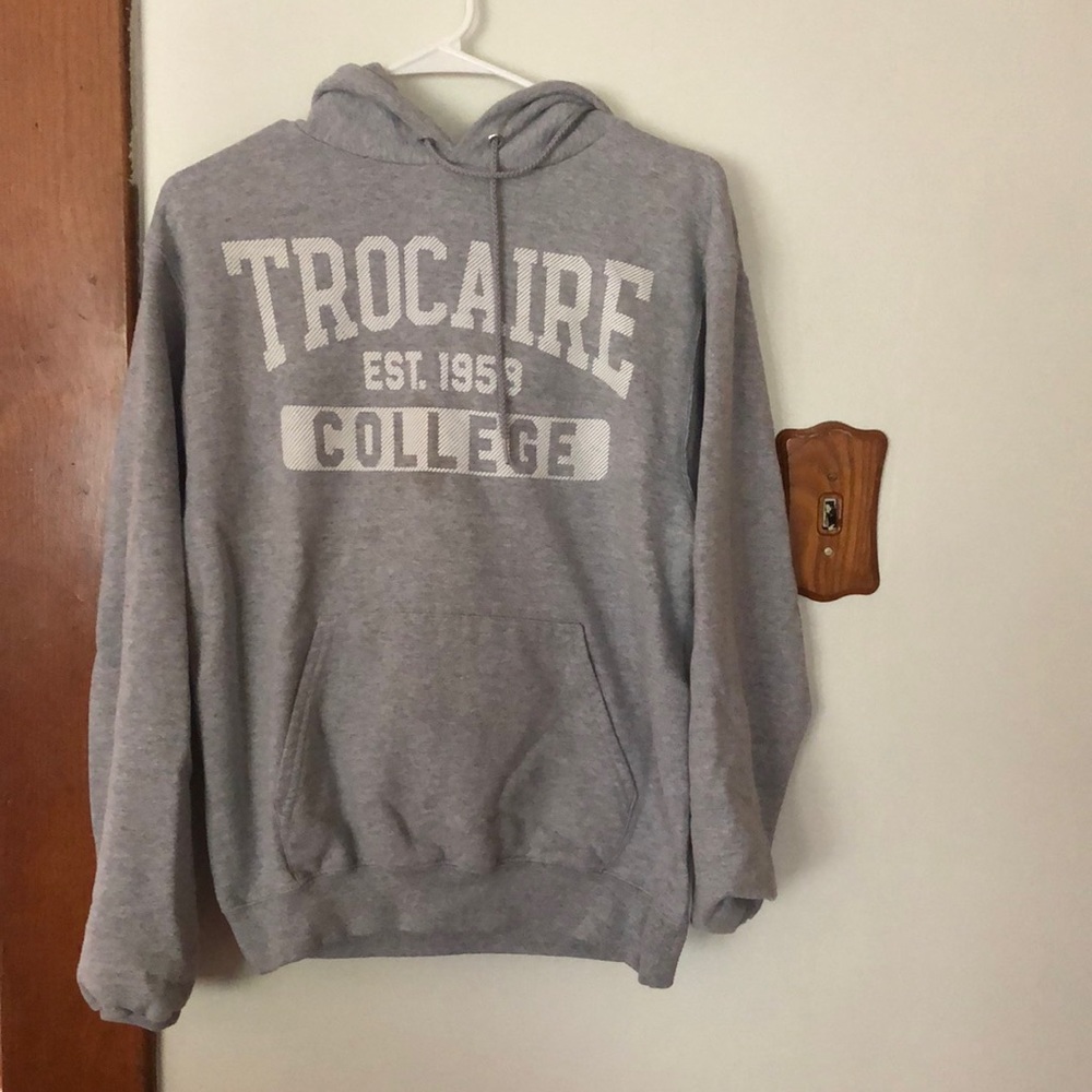 Trocaire college hoodie
